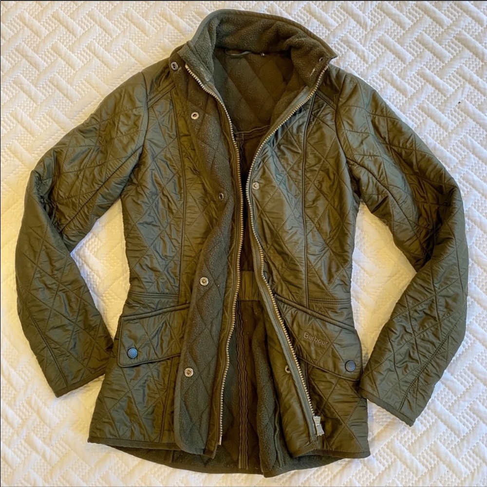 Barbour Coat